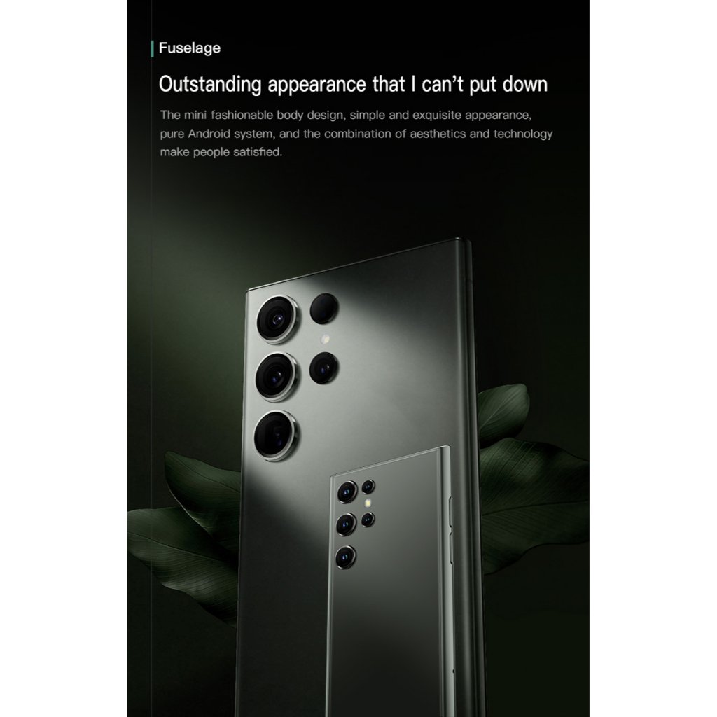 SOYES S23pro Mini Android8.1 Smart Phone 3.0 Inch Display 2GB RAM 16GB ROM Dual SIM Standby Play Store 3G MINI Phone